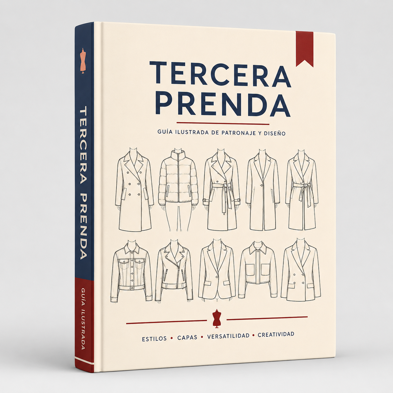 Capa del pack de tercera prenda