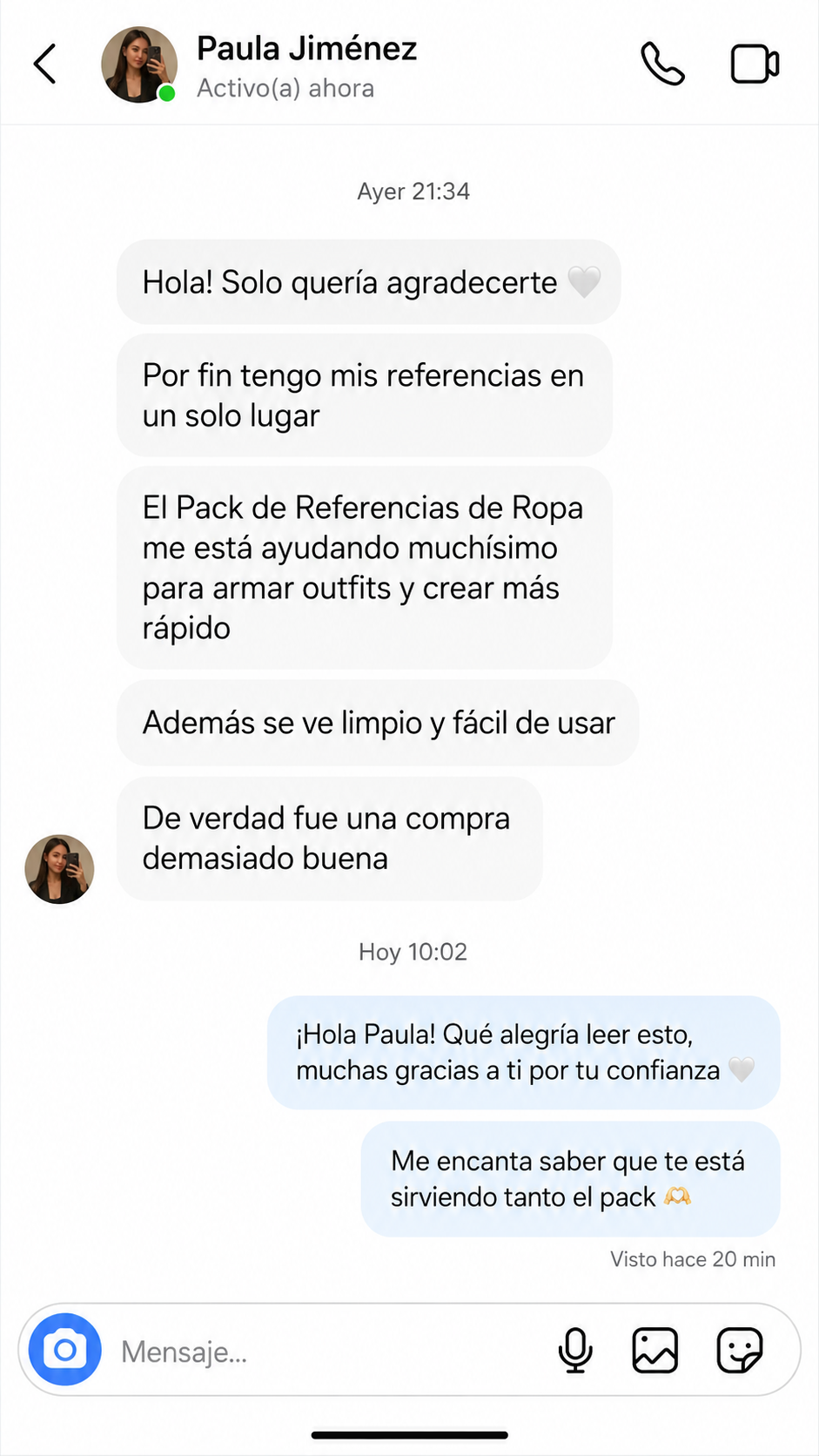 Testimonio 2