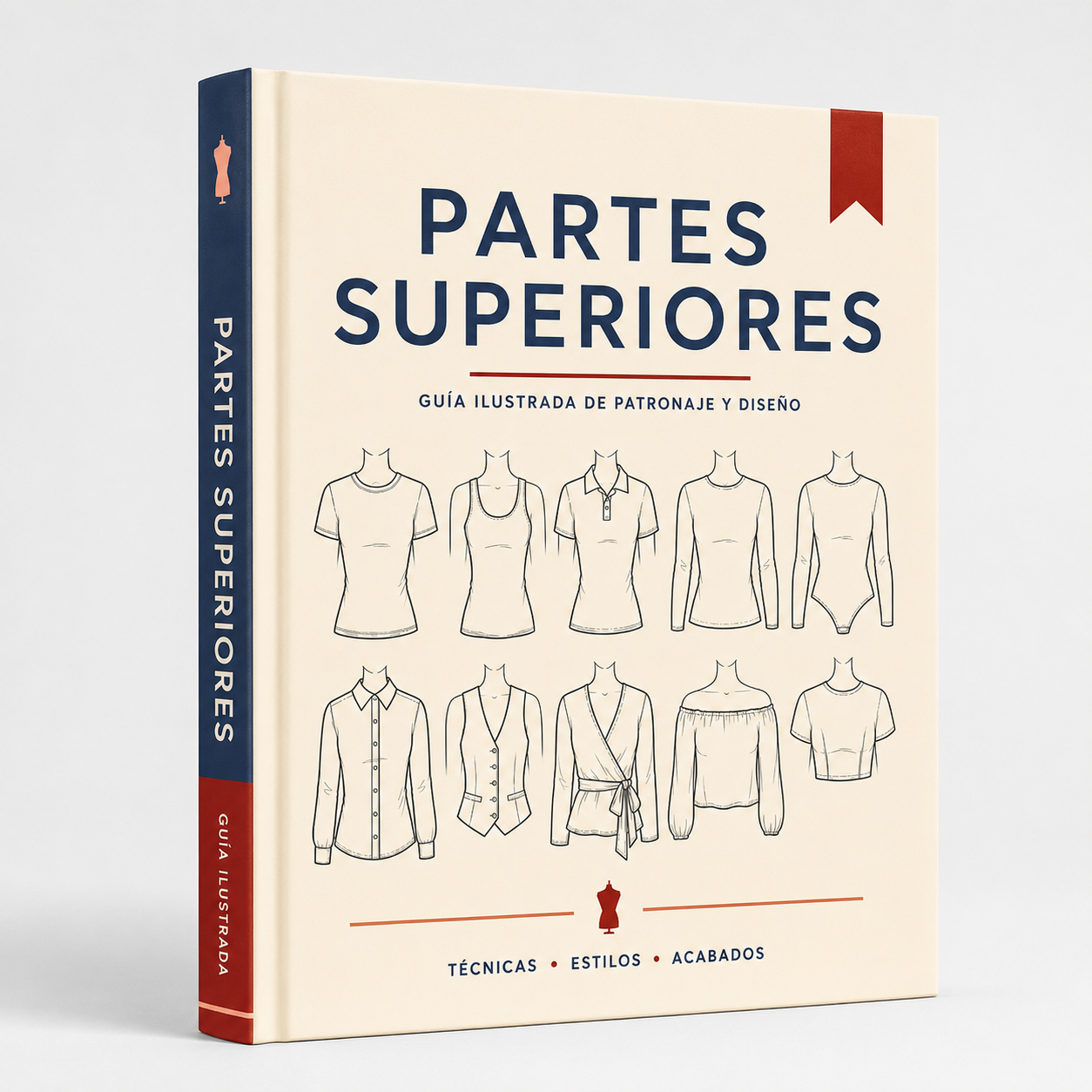 Capa del pack de partes superiores