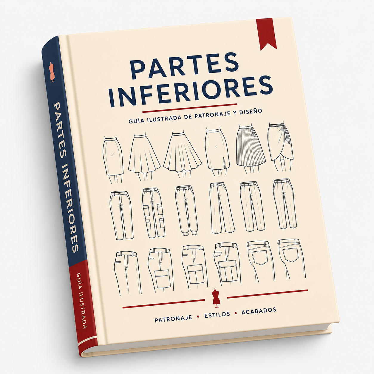 Capa del pack de partes inferiores